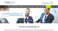 Desktop Screenshot of cpagrandrapids.com
